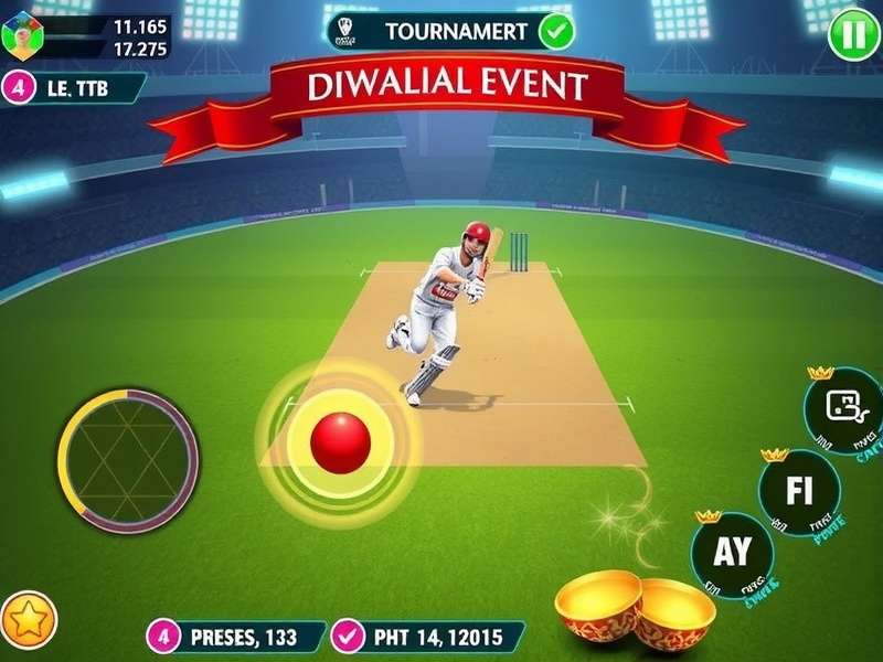 Jai Ho Ballers tournament mode interface